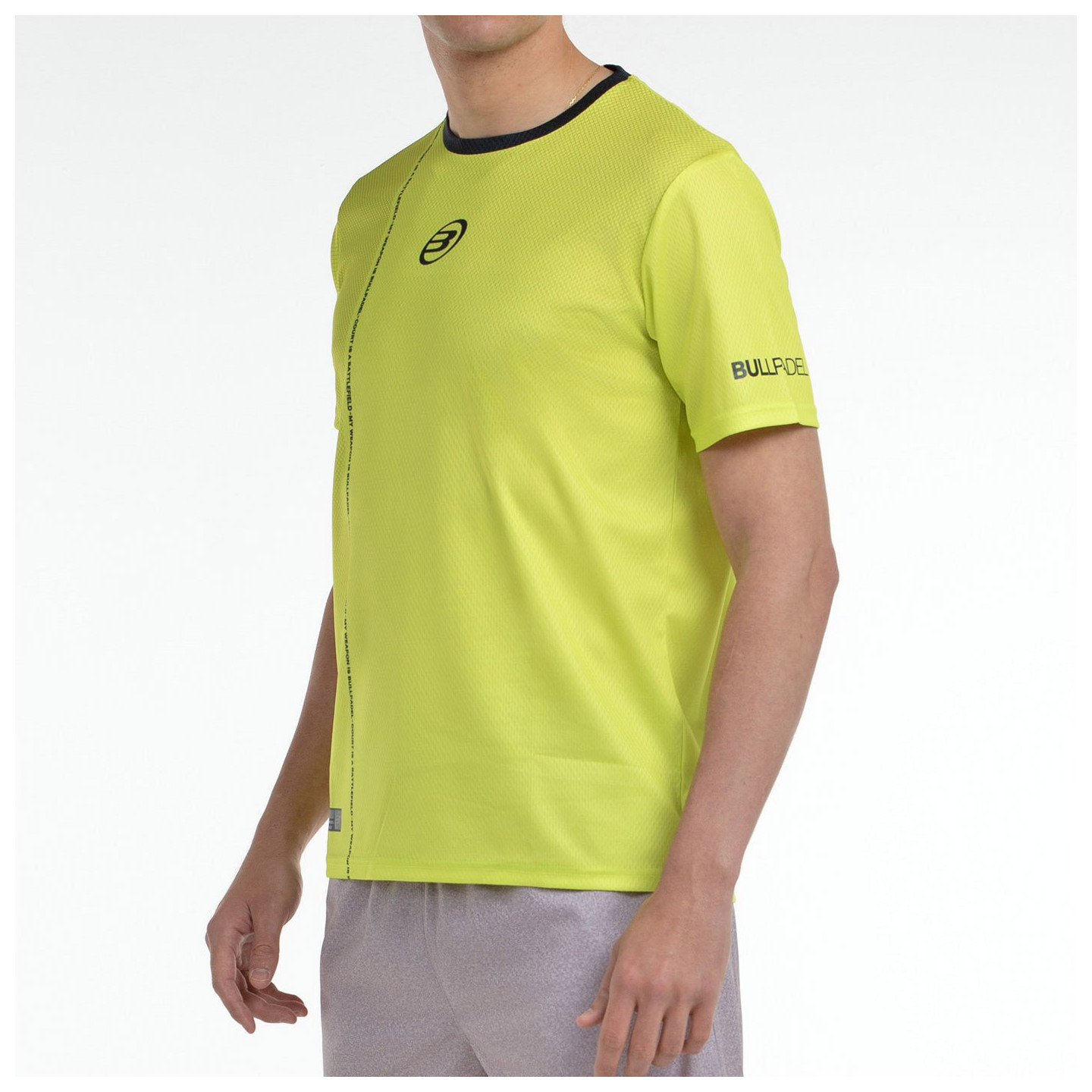 tienda de padel Madrid, tienda de padel online, tienda de padel españa, tienda de padel en linea, CAMISETA BULLPADEL BATEN LIMA