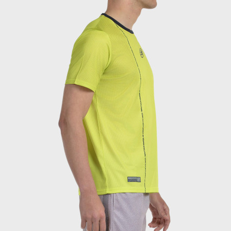 T-SHIRT BULLPADEL BATEN CITRON VERT