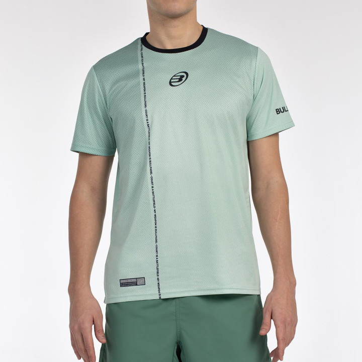 tienda de padel Madrid, tienda de padel online, tienda de padel españa, tienda de padel en linea, CAMISETA BULLPADEL BATEN VERDE