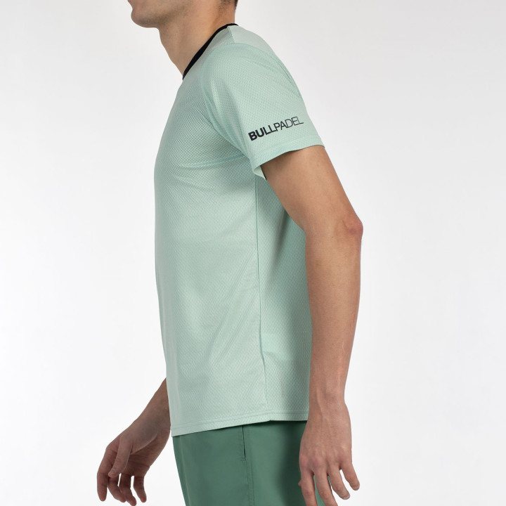 T-SHIRT BULLPADEL BATEN POMME VERT VIGORE