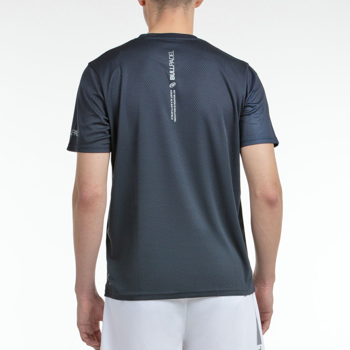 T-SHIRT BULLPADEL BATEN NAVY BLUE