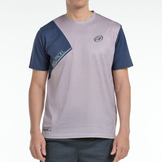 tienda de padel Madrid, tienda de padel online, tienda de padel españa, tienda de padel en linea, CAMISETA BULLPADEL BROCE GRIS 