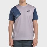 tienda de padel Madrid, tienda de padel online, tienda de padel españa, tienda de padel en linea, CAMISETA BULLPADEL BROCE GRIS 