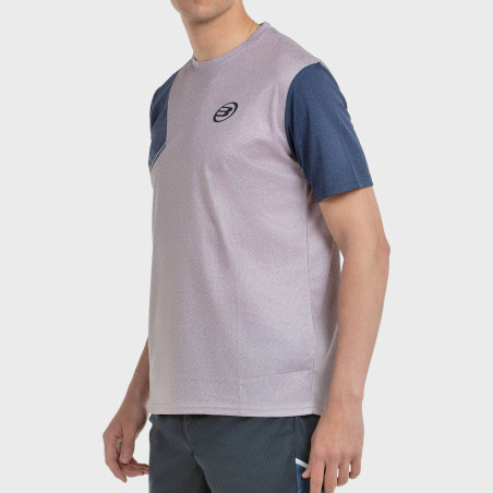 T-SHIRT BULLPADEL BROCE GRIGIO MEDIO VIGORE