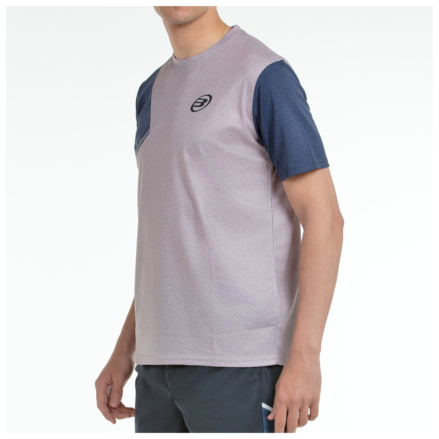 T-SHIRT BULLPADEL BROCE GRIGIO MEDIO VIGORE