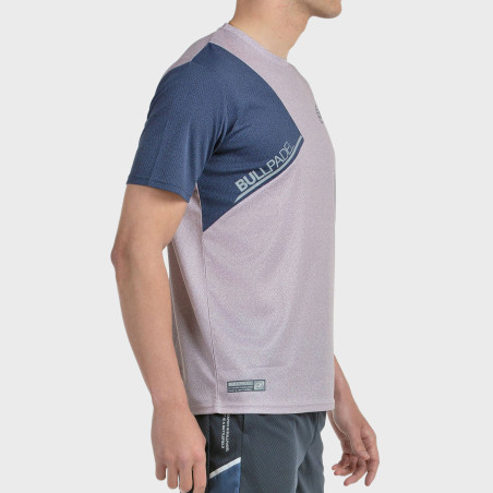 T-SHIRT BULLPADEL BROCE GRIS MEDIO VIGORE