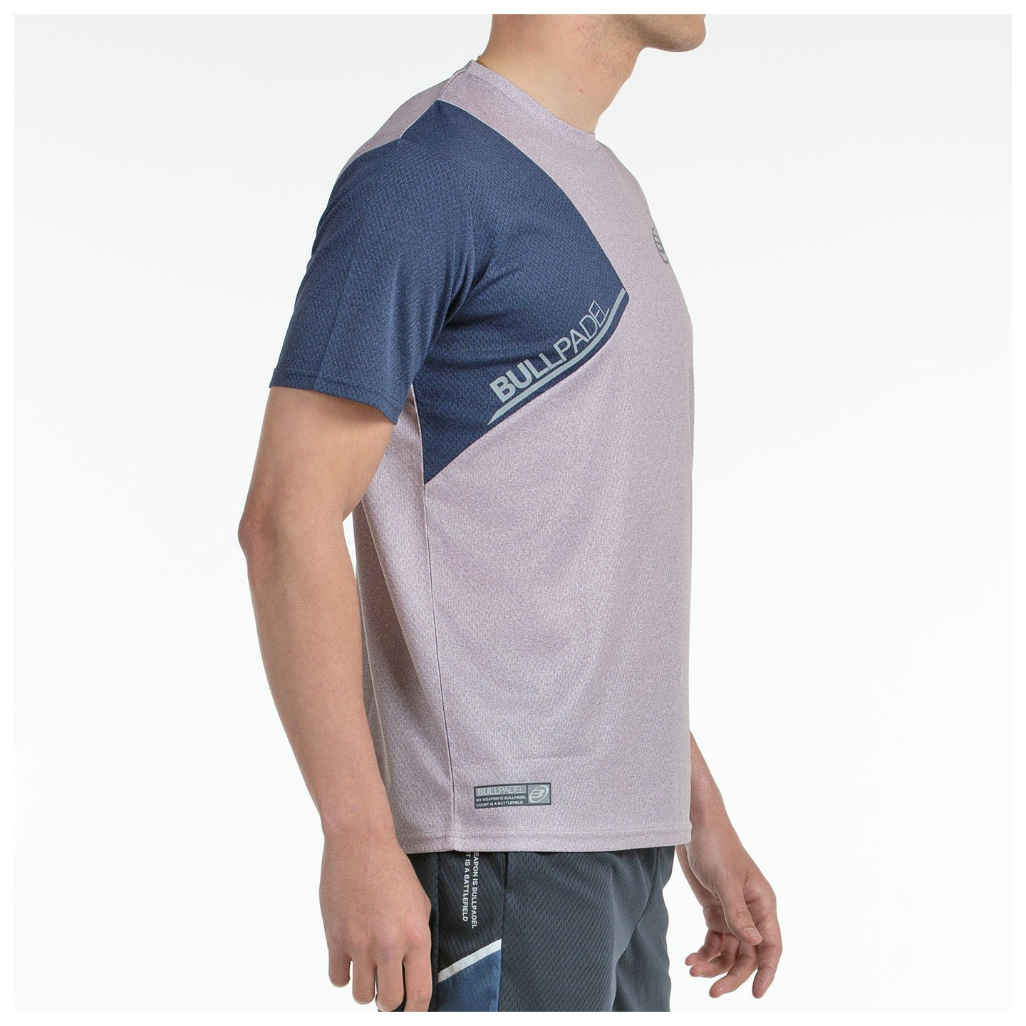 T-SHIRT BULLPADEL BROCE GREY MEDIUM VIGORE