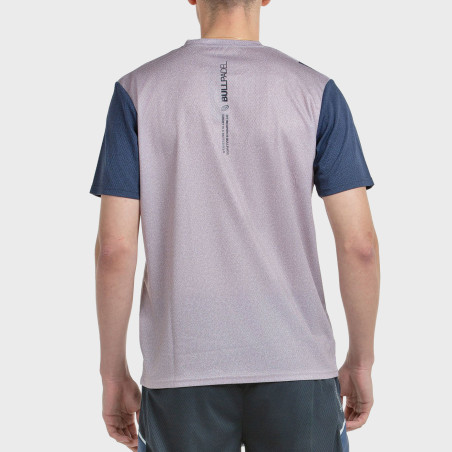 tienda de padel Madrid, tienda de padel online, tienda de padel españa, tienda de padel en linea, CAMISETA BULLPADEL BROCE GRIS 