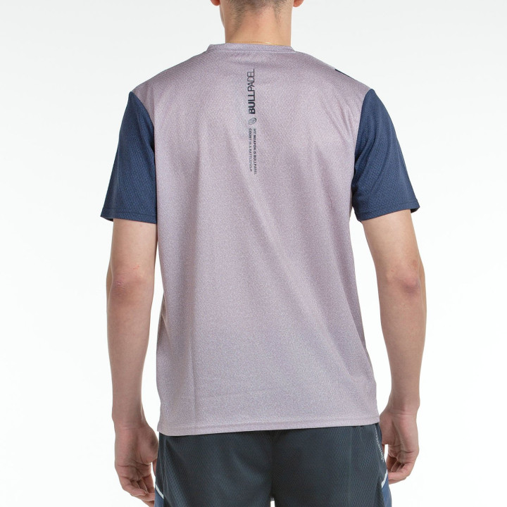 T-SHIRT BULLPADEL BROCE GRIS MEDIO VIGORE