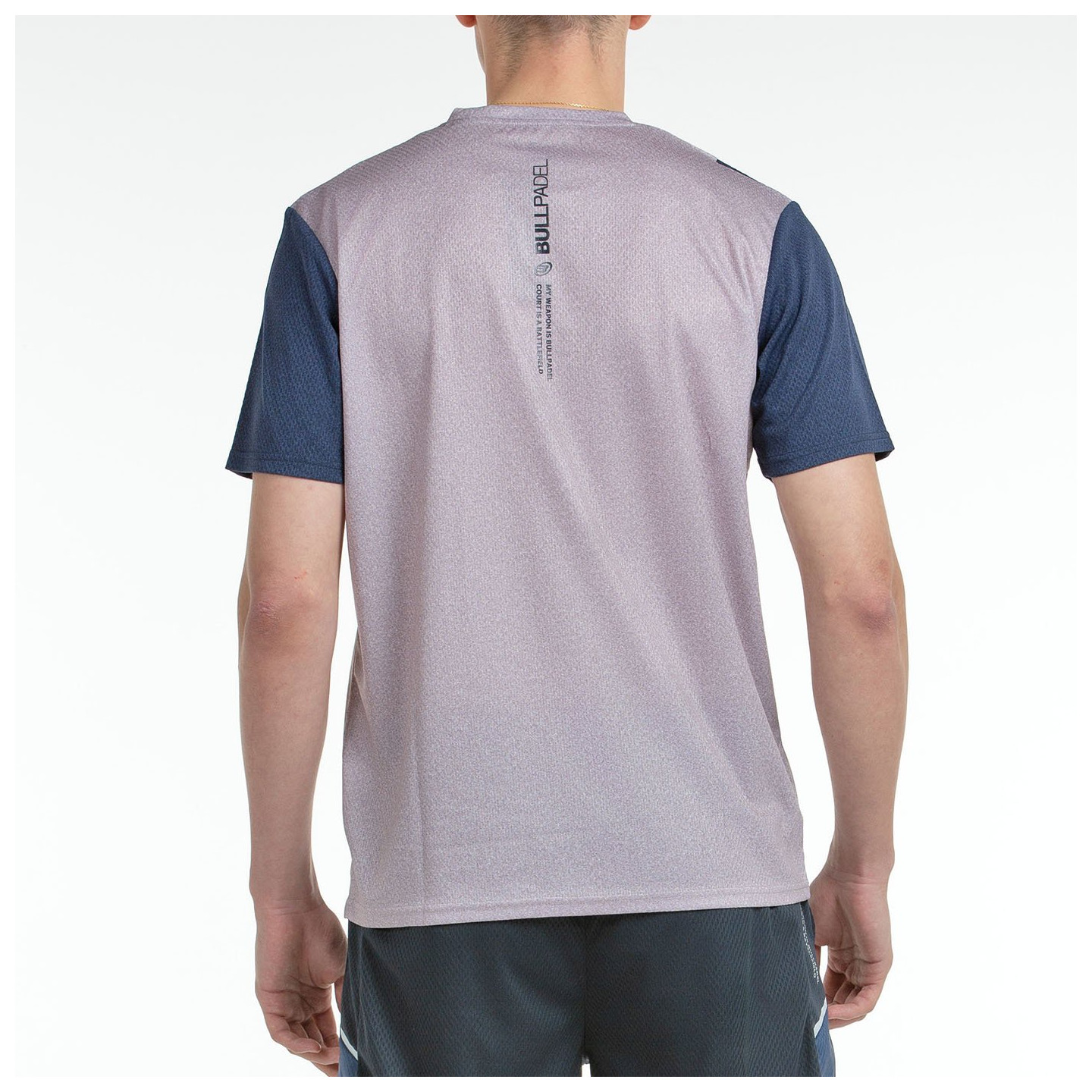 T-SHIRT BULLPADEL BROCE GRIGIO MEDIO VIGORE