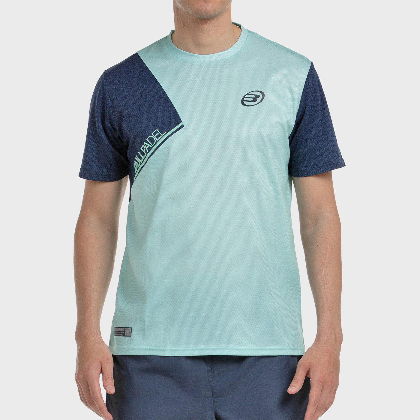 T-SHIRT BULLPADEL BROCE VERDE MELA VIGORE