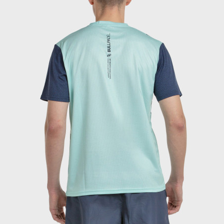 T-SHIRT BULLPADEL BROCE VERT POMME VIGORE