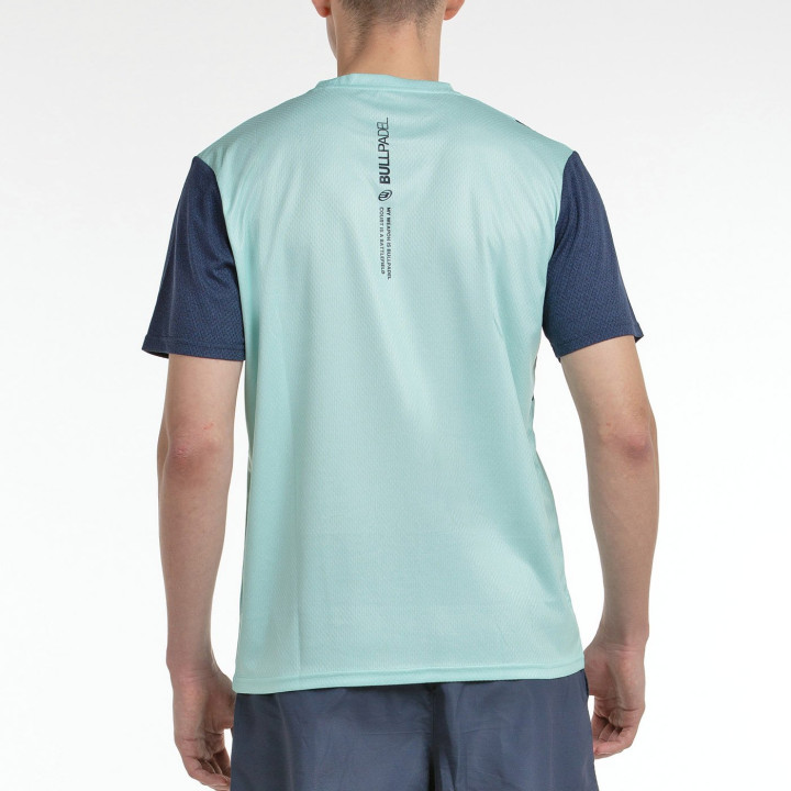 tienda de padel Madrid, tienda de padel online, tienda de padel españa, tienda de padel en linea, CAMISETA BULLPADEL BROCE VERDE