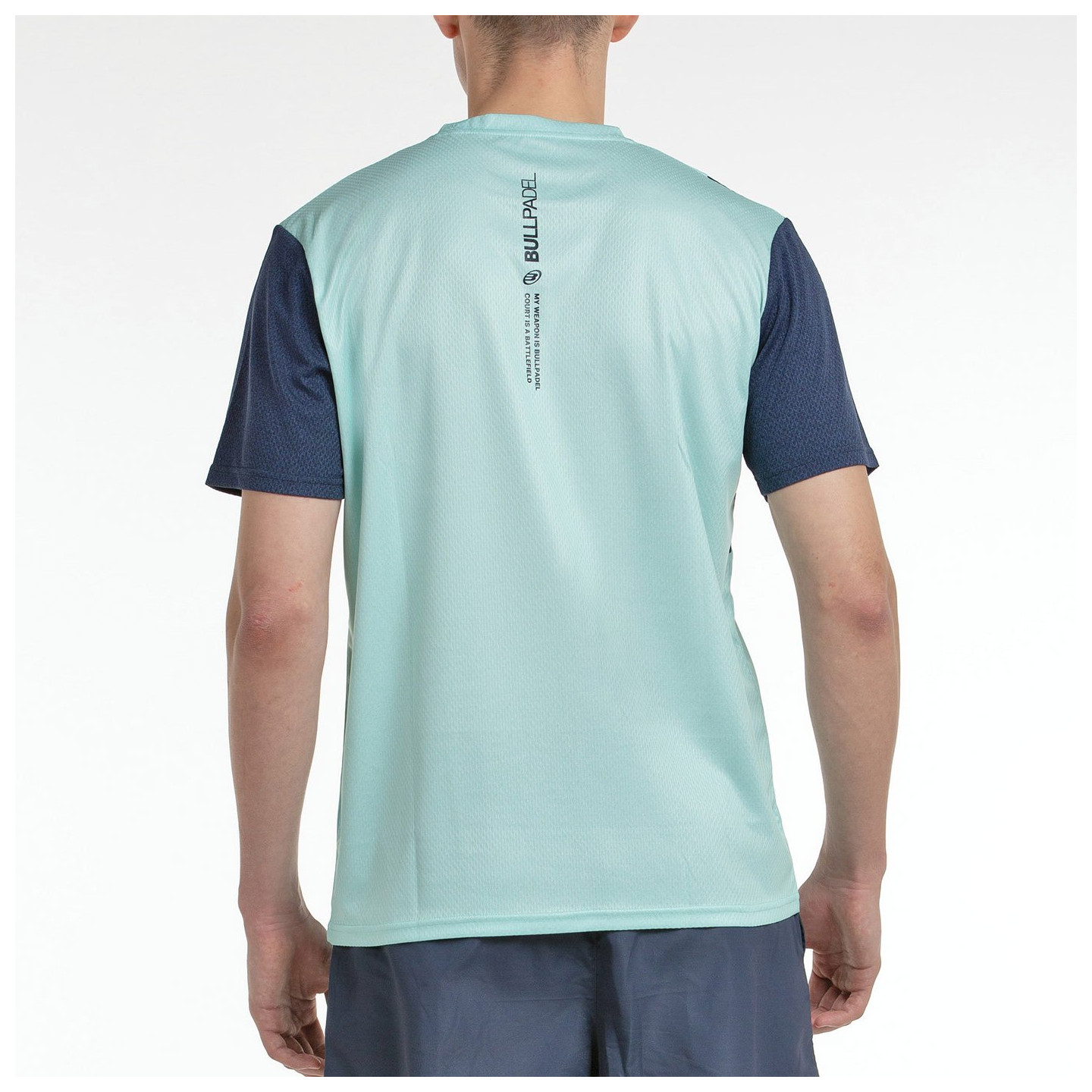 T-SHIRT BULLPADEL BROCE VERT POMME VIGORE