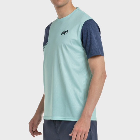 tienda de padel Madrid, tienda de padel online, tienda de padel españa, tienda de padel en linea, CAMISETA BULLPADEL BROCE VERDE