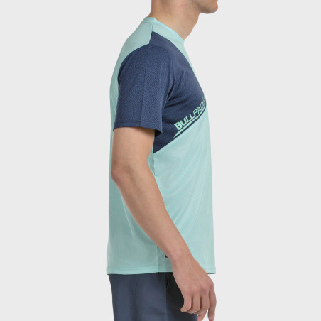 T-SHIRT BULLPADEL BROCE VERT POMME VIGORE