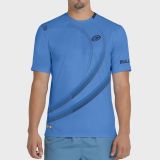 T-SHIRT BULLPADEL BEQUE ATOMIC BLUE