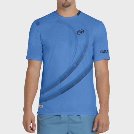 T-SHIRT BULLPADEL BEQUE BLEU ATOMIQUE