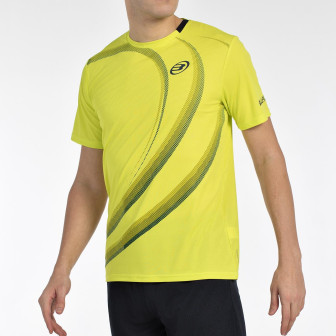 T-SHIRT BULLPADEL BEQUE LIME