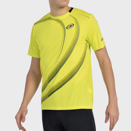 T-SHIRT BULLPADEL BEQUE LIME