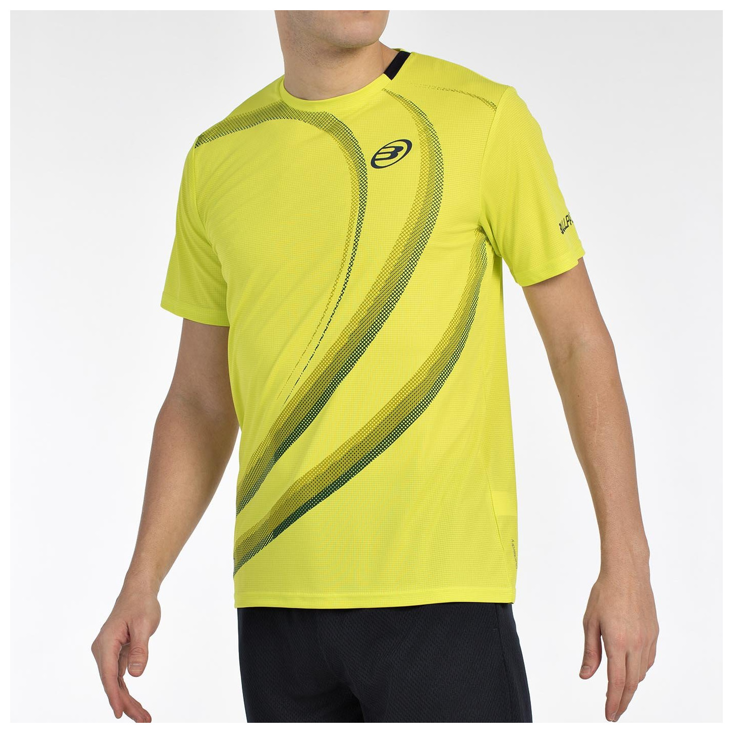T-SHIRT BULLPADEL BEQUE LIME