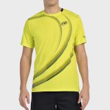 T-SHIRT BULLPADEL BEQUE LIME