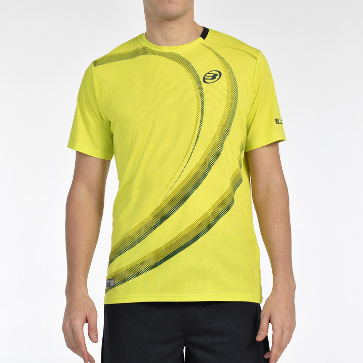 tienda de padel Madrid, tienda de padel online, tienda de padel españa, tienda de padel en linea, CAMISETA BULLPADEL BEQUE LIMA