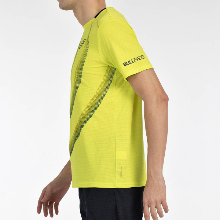 tienda de padel Madrid, tienda de padel online, tienda de padel españa, tienda de padel en linea, CAMISETA BULLPADEL BEQUE LIMA