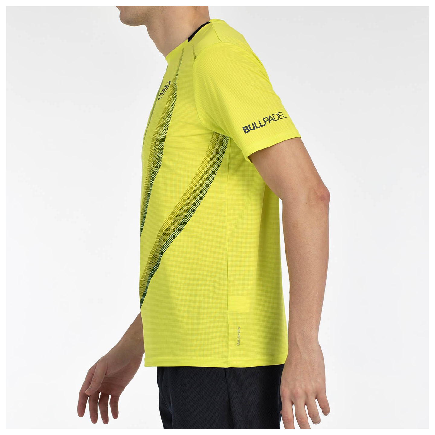 T-SHIRT BULLPADEL BEQUE LIME