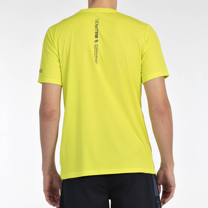 tienda de padel Madrid, tienda de padel online, tienda de padel españa, tienda de padel en linea, CAMISETA BULLPADEL BEQUE LIMA