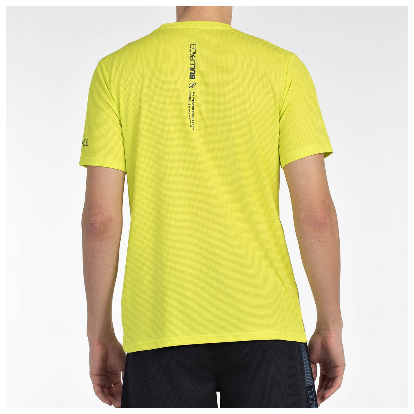 T-SHIRT BULLPADEL BEQUE LIMA