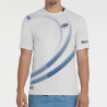 T-SHIRT BULLPADEL BEQUE WHITE