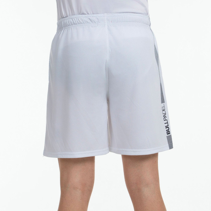 SHORTS BULLPADEL BELEZ WHITE