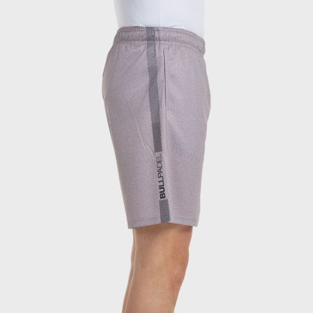 SHORTS BULLPADEL BELEZ GREY MEDIUM VIGORE