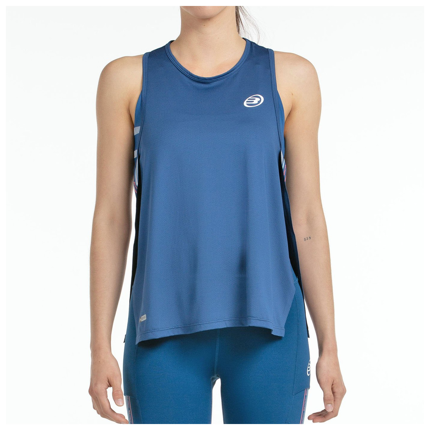 tienda de padel Madrid, tienda de padel online, tienda de padel españa, tienda de padel en linea, CAMISETA BULLPADEL DURANTA AZU