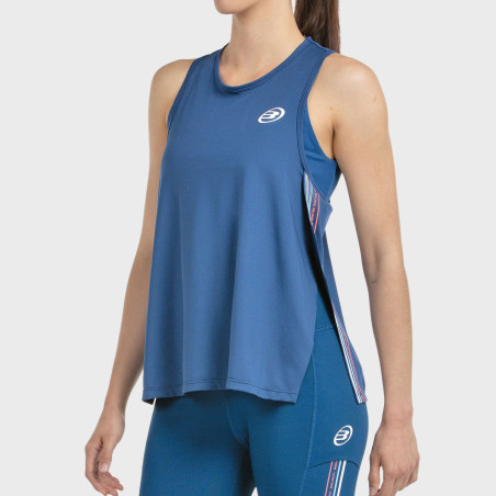 tienda de padel Madrid, tienda de padel online, tienda de padel españa, tienda de padel en linea, CAMISETA BULLPADEL DURANTA AZU