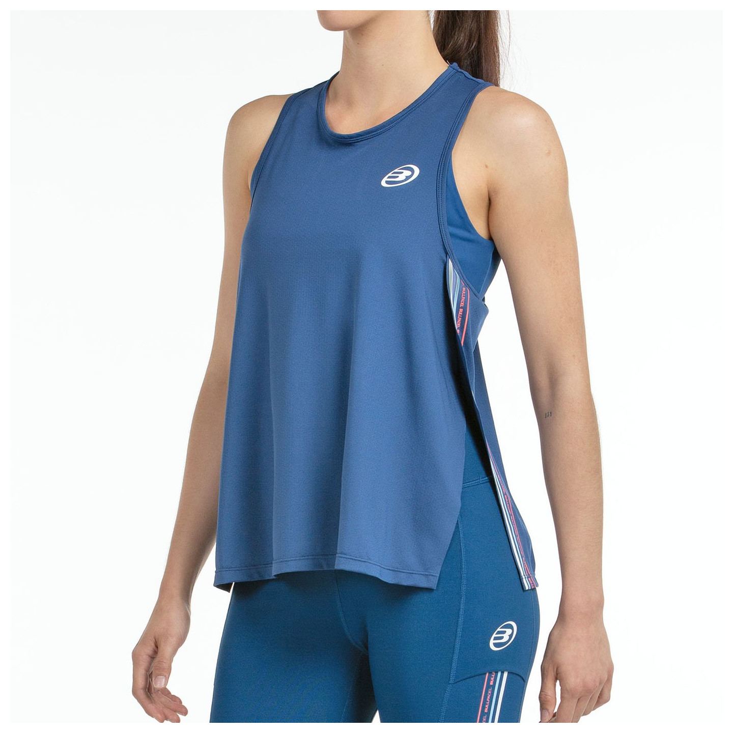 tienda de padel Madrid, tienda de padel online, tienda de padel españa, tienda de padel en linea, CAMISETA BULLPADEL DURANTA AZU