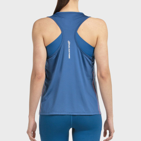 TANK TOP BULLPADEL DURANTA BLUE INK
