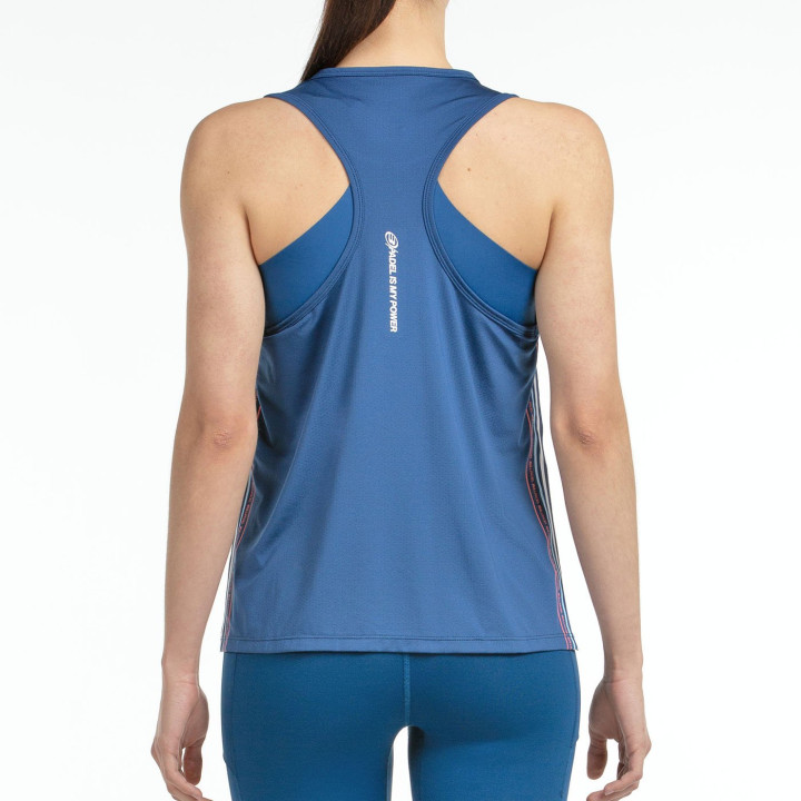 TANK TOP BULLPADEL DURANTA BLUE INK