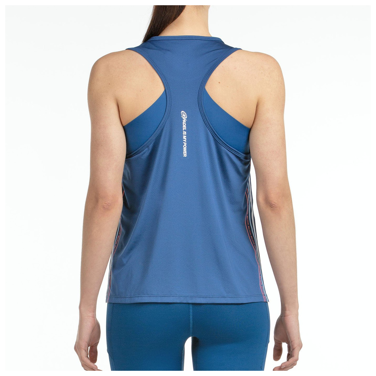 tienda de padel Madrid, tienda de padel online, tienda de padel españa, tienda de padel en linea, CAMISETA BULLPADEL DURANTA AZU