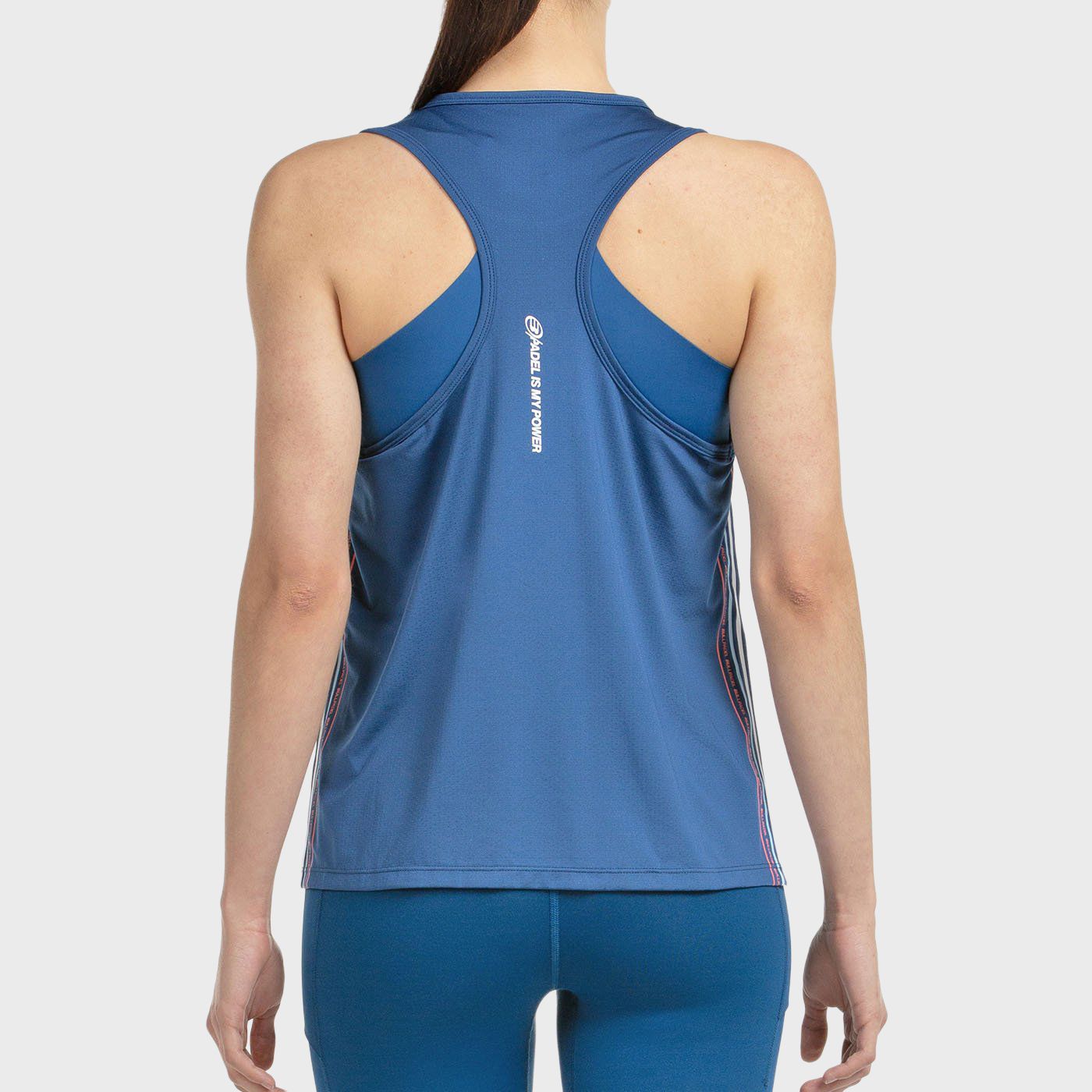 DÉBARDEUR BULLPADEL DURANTA ENCRE BLEU
