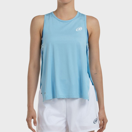 DÉBARDEUR BULLPADEL DURANTA BLEU CLAIR