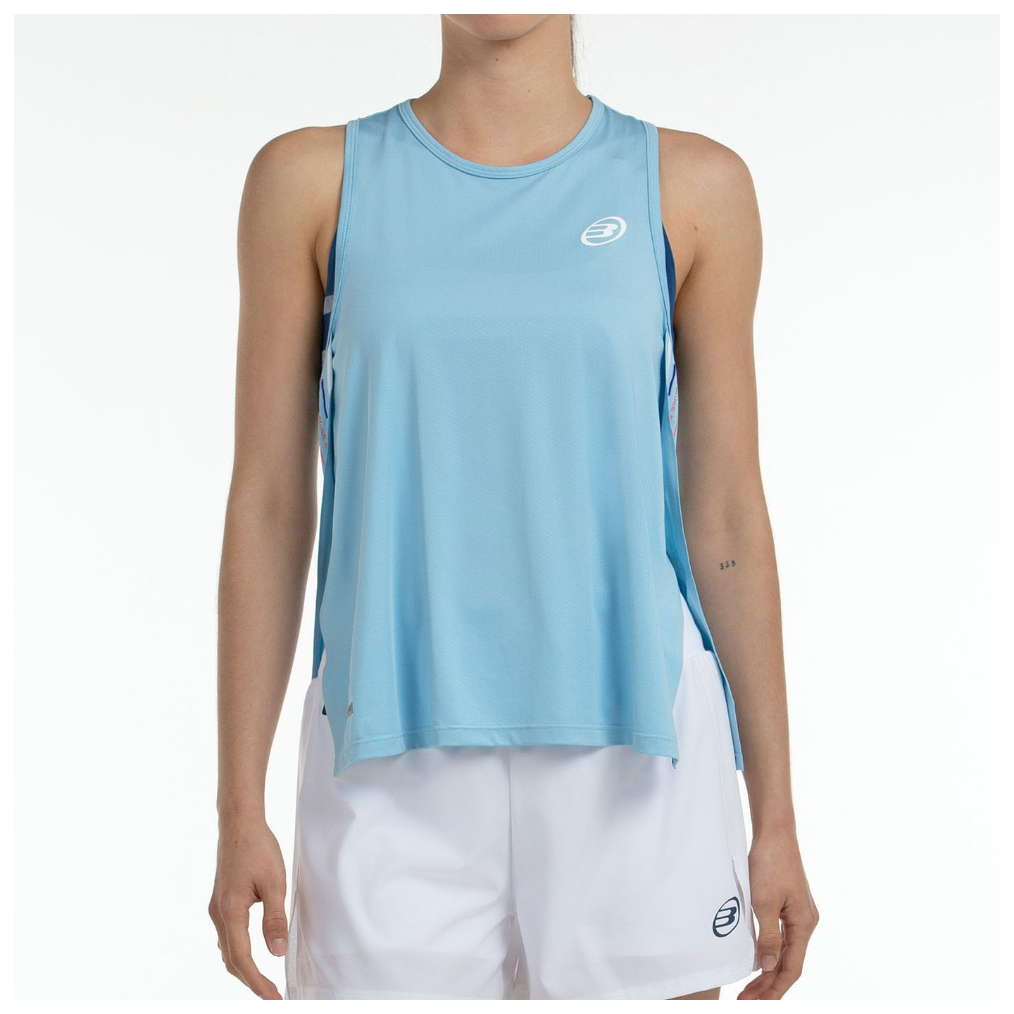 TANK TOP BULLPADEL DURANTA BLU CLEAR