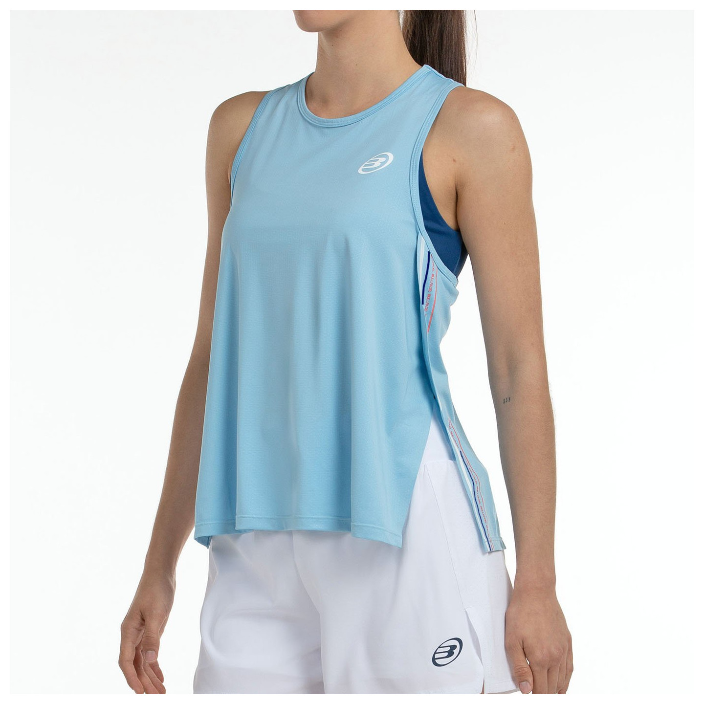 DÉBARDEUR BULLPADEL DURANTA BLEU CLAIR