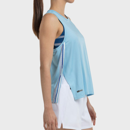 DÉBARDEUR BULLPADEL DURANTA BLEU CLAIR