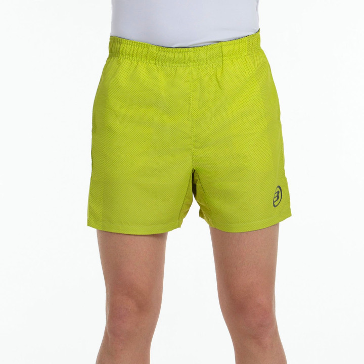 SHORTS BULLPADEL BAJES LIME