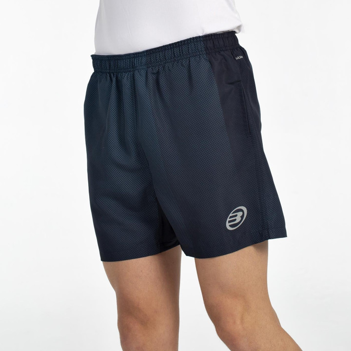 tienda de padel Madrid, tienda de padel online, tienda de padel españa, tienda de padel en linea, SHORT BULLPADEL BAJES AZUL MAR