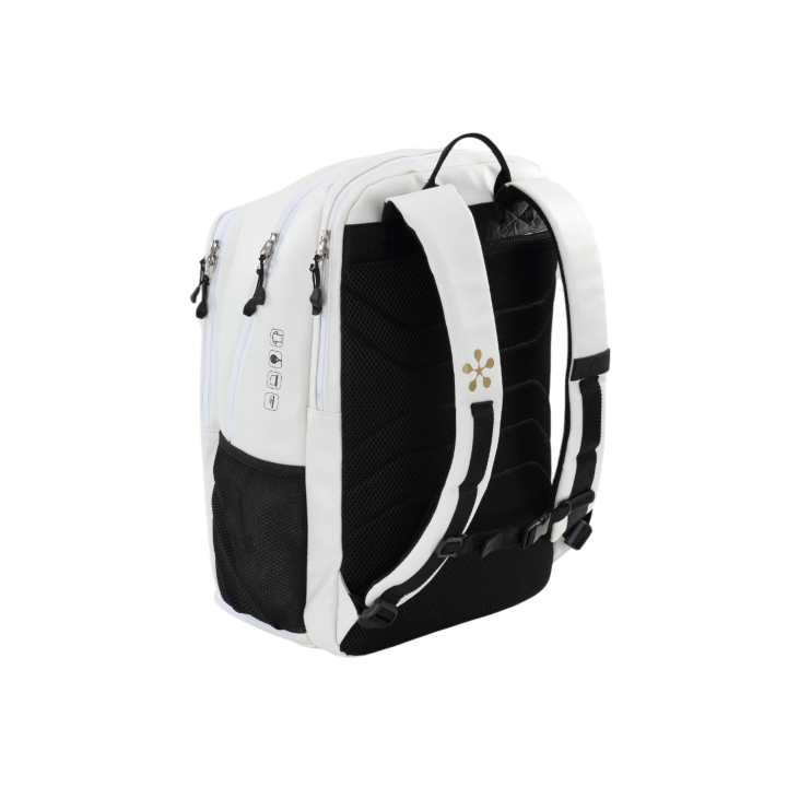 SAC A DOS TECHNIQUE BULLPADEL BPM25007 VERTEX PREMIER BLANC