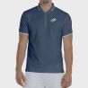 BULLPADEL LEIRO 25V NAVY BLUE POLO SHIRT