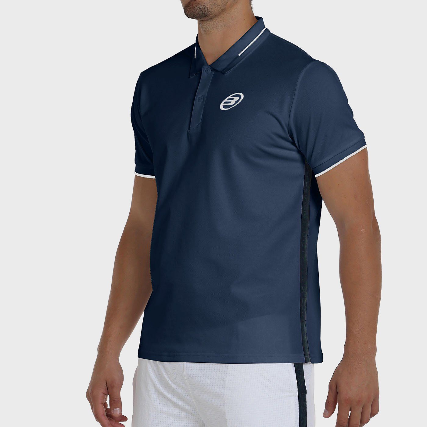 POLO BULLPADEL LEIRO 25V BLU MARINO